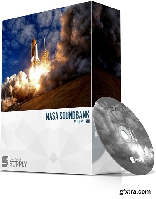 Sonicsoundsupply NASA For LENNAR DiGiTAL SYLENTH1-DISCOVER