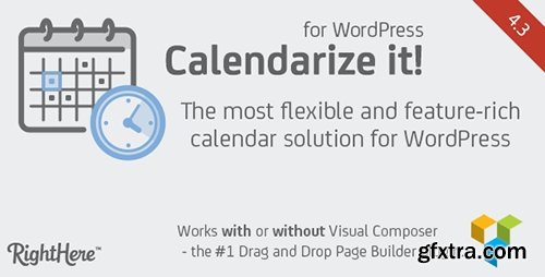 CodeCanyon - Calendarize it! for WordPress v4.3.0.73223 - 2568439
