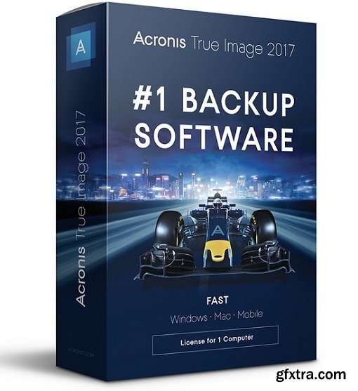 Acronis True Image 2017 20.0 Build 8058 Multilingual