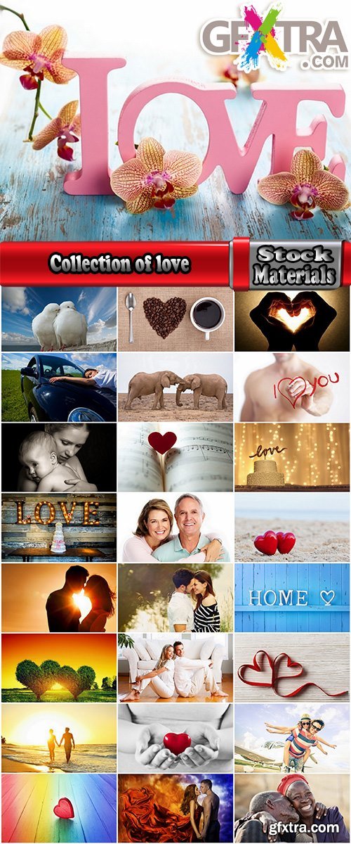 Collection of love Conceptual illustration of a couple of people dream of harmony 25 HQ Jpeg