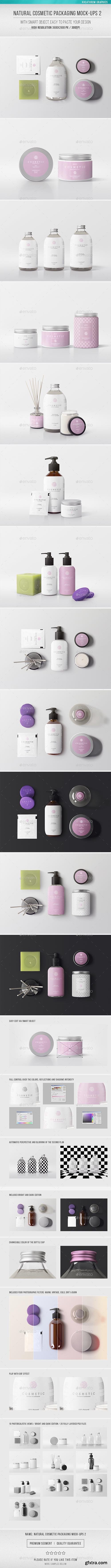 Graphicriver Natural Cosmetic Packaging Mock-Ups 2 17337833