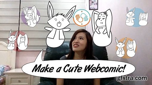 A Simple Step by Step Guide: Make a Cute Webcomic using Adobe Illustrator