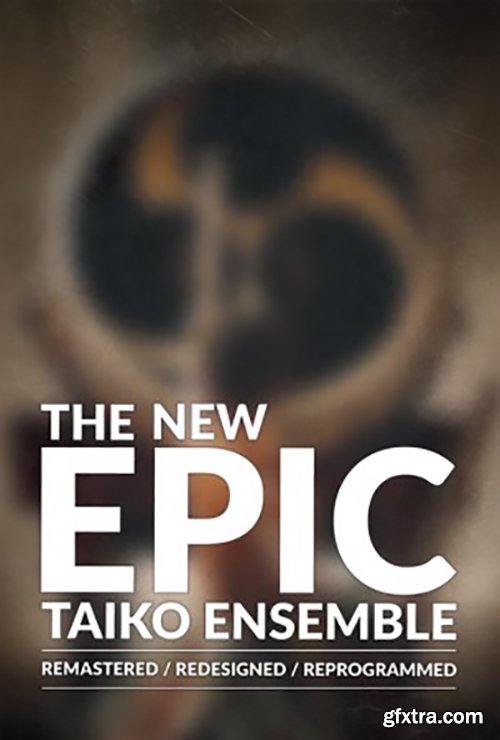 8Dio The New Epic Taiko Ensemble KONTAKT-LiBRARY