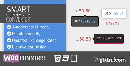CodeCanyon - Smart Currency Converter for WooCommerce v4.4.1 - 6650944