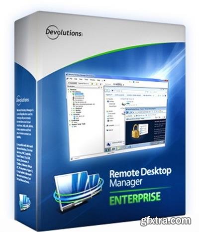 Remote Desktop Manager Enterprise 4.0.1.0 (Mac OS X)