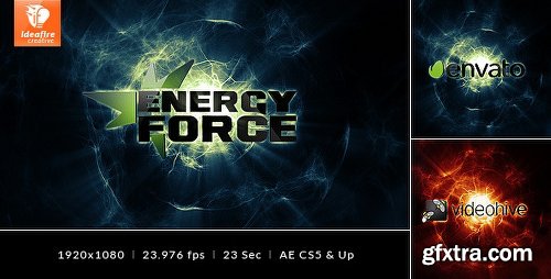 Videohive Energy Force - Logo Intro 7798106