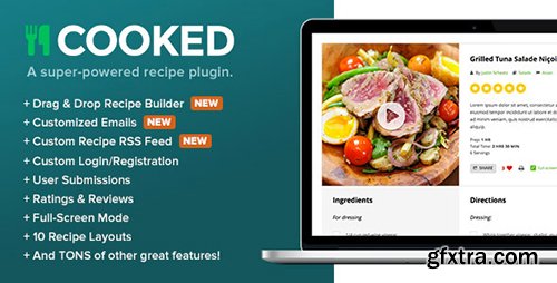 CodeCanyon - Cooked v2.4.0 - A Super-Powered Recipe Plugin - 8782812