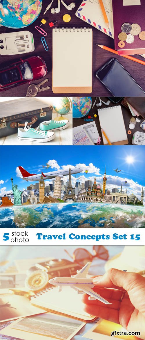 Photos - Travel Concepts Set 15