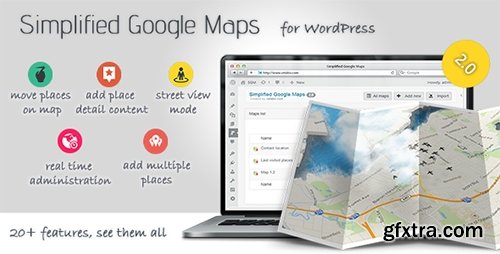 CodeCanyon - Simplified Google Maps v2.0.4 - 5674572