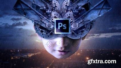 Photoshop-Master Photo Manipulation in Adobe Photoshop