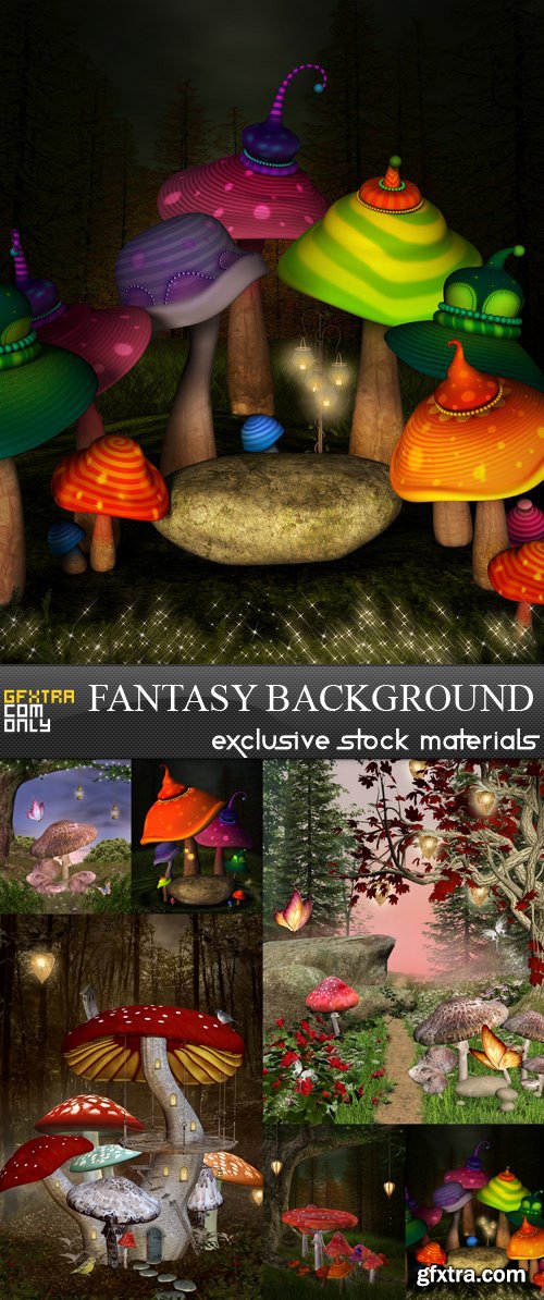 Fantasy Background - 6 UHQ JPEG