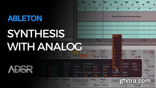 ADSR Sounds Synthesis with Ableton Analog TUTORiAL-SYNTHiC4TE