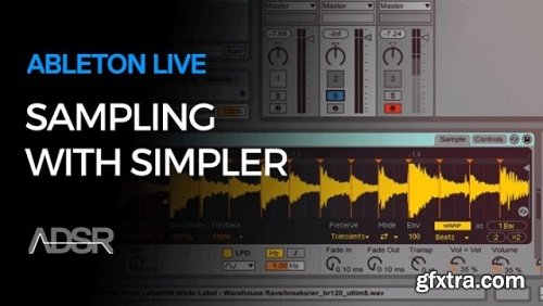 ADSR Sounds Sampling with Ableton Simpler TUTORiAL-SYNTHiC4TE