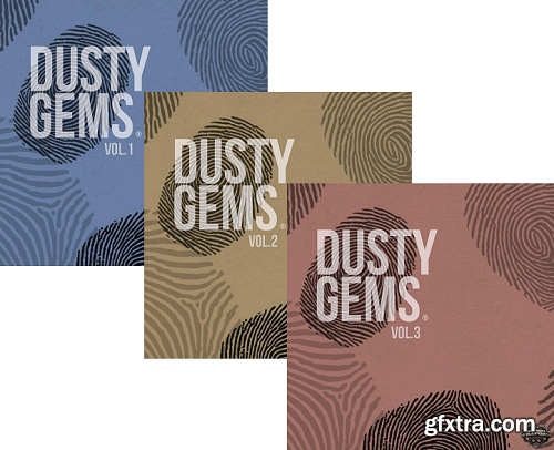 Music Weapons Dusty Gems Vol 1-2-3 WAV-DISCOVER