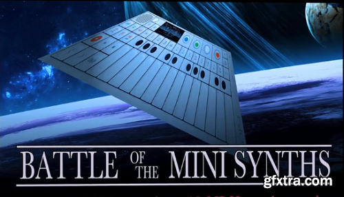 Loops De La Creme Battle Of The Mini Synths KONTAKT-SYNTHiC4TE