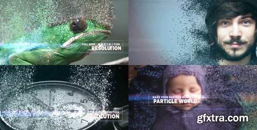 Videohive Particle World Slideshow 16225187