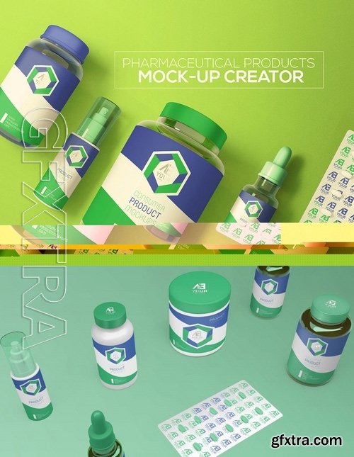 Pharmaceutical Products Mock-up