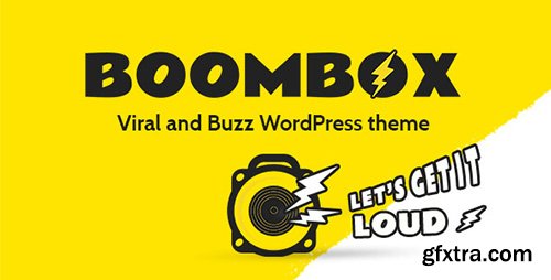 ThemeForest - BoomBox v1.1.0 - Viral & Buzz WordPress Theme - 16596434