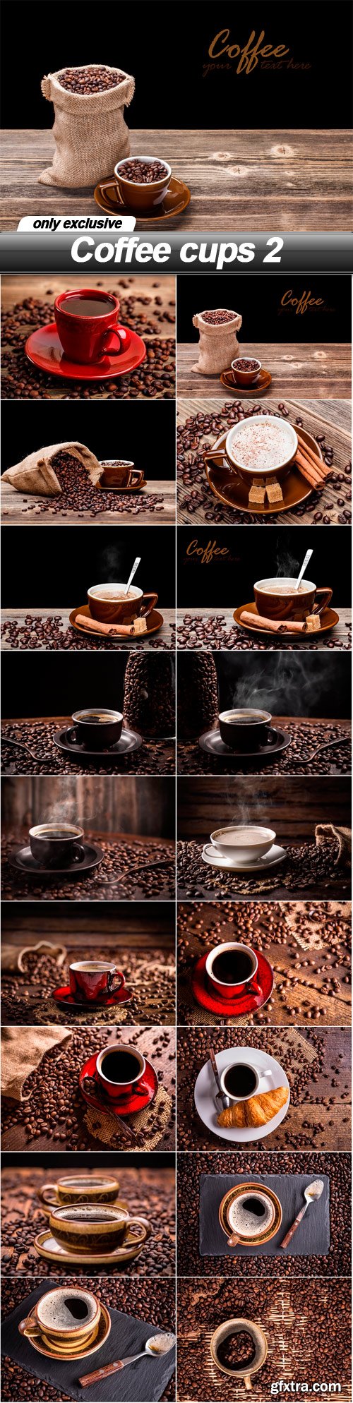 Coffee cups 2 - 18 UHQ JPEG