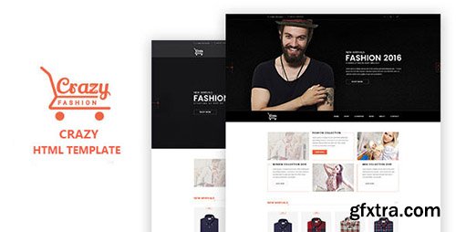 ThemeForest - Crazy Fashion v1.0 - eCommerce HTML5 template - 15906649