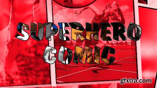 Videohive Superhero Comic 7233394