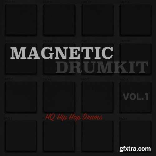 Magnetic Music Magnetic Drumkit Vol 1 WAV-FANTASTiC