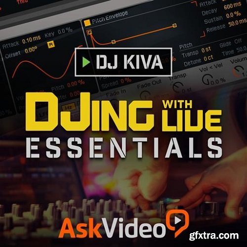 Ask Video DJing with Live 101 DJing with Live Essentials TUTORiAL-SYNTHiC4TE