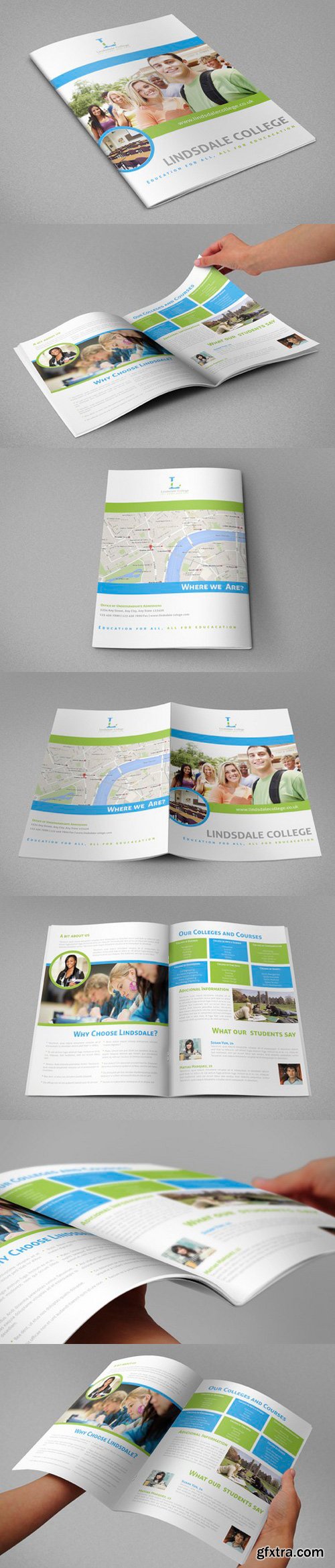 CM - Educational Brochure Template Vol.2 838308