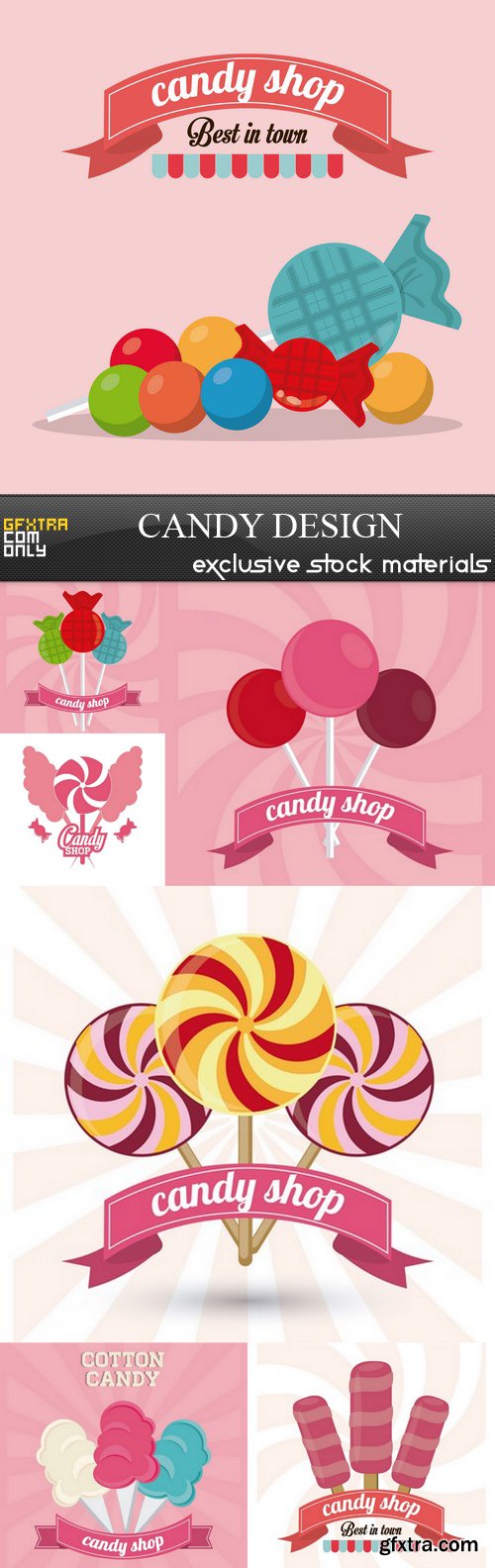 Candy Design - 7 EPS