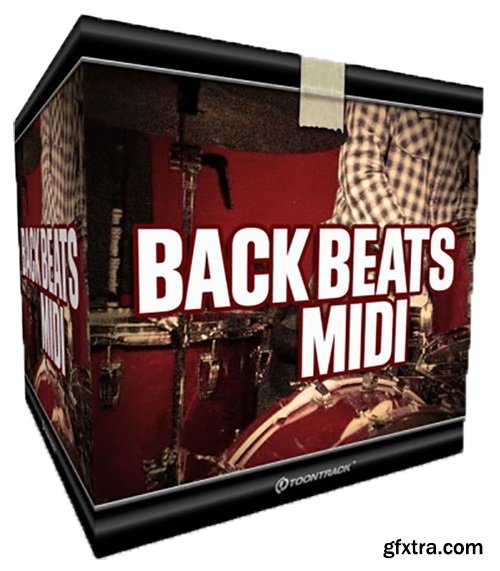 Toontrack Backbeats MIDI HYBRID WIN OSX-FANTASTiC