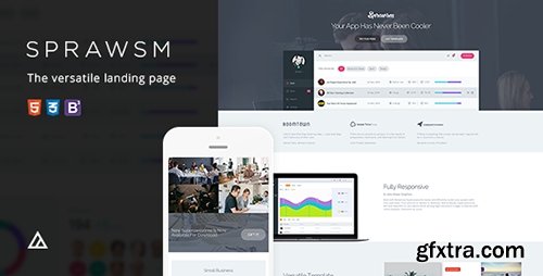 ThemeForest - Superawesome v2.5 - Retina Bootstrap 3 App Landing Page - 3597882
