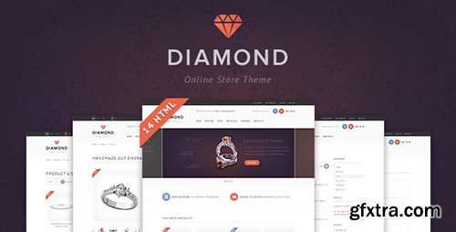 ThemeForest - Diamond v1.0 - HTML5 & CSS3 store template - 3882019