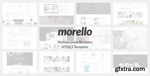 ThemeForest - Morello v1.0.1 - Multipurpose Business HTML5 Template - 15868988