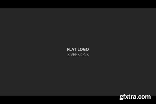 Flat Logo After Effects Templates