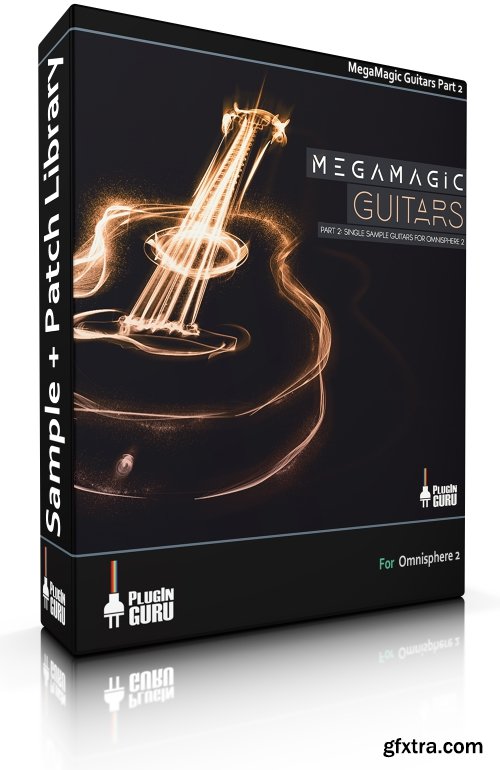 PlugInGuru MegaMagic Guitars Part 2 for Omnisphere-TZG