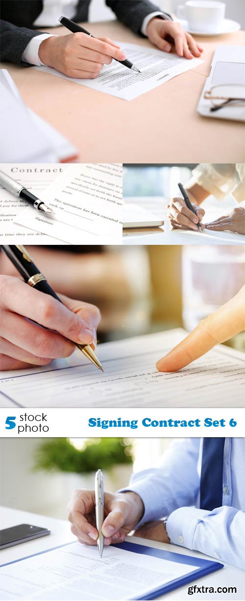 Photos - Signing Contract Set 6