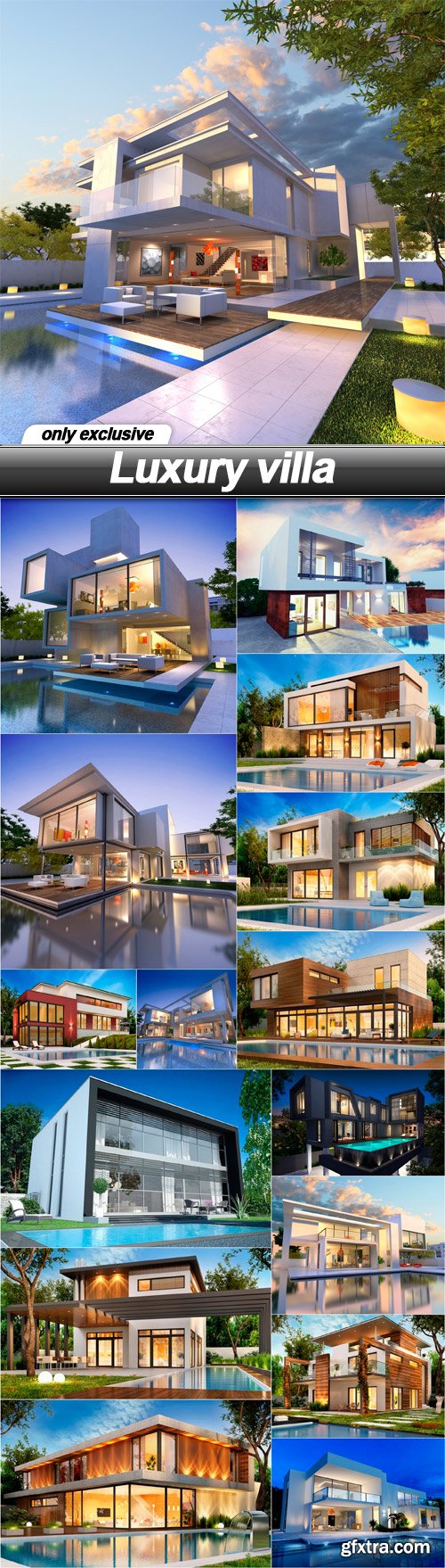 Luxury villa - 16 UHQ JPEG