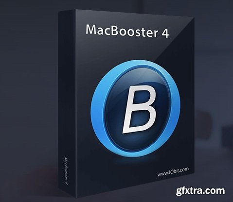IObit MacBooster 4.1.0 (Mac OS X)
