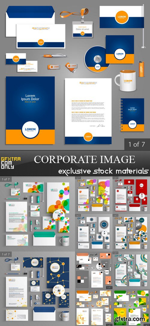 Corporate Image - 11 EPS