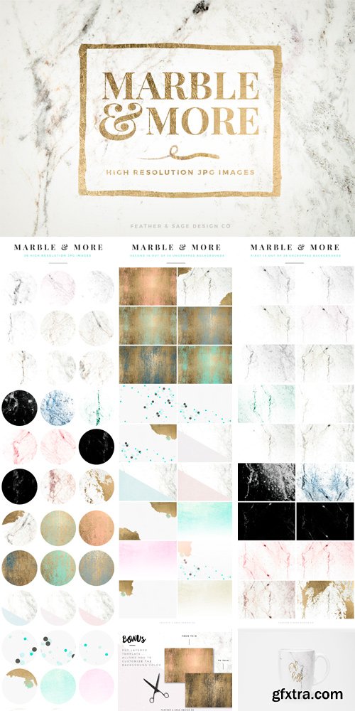 CM 696830 - Marble & More Background Images