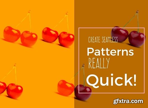 Create a Seamless Pattern REALLY QUICK! - with Photoshop