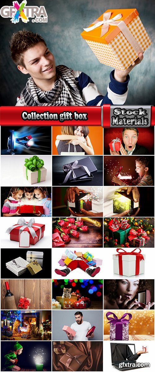 Collection gift box surprise holiday joy 25 HQ Jpeg