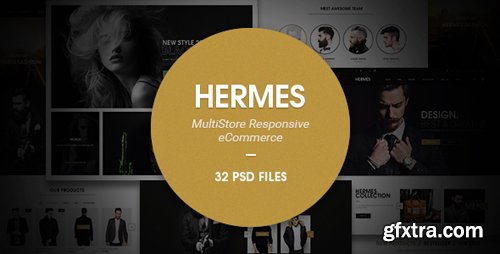 ThemeForest - Hermes - eCommerce PSD Template 14548028