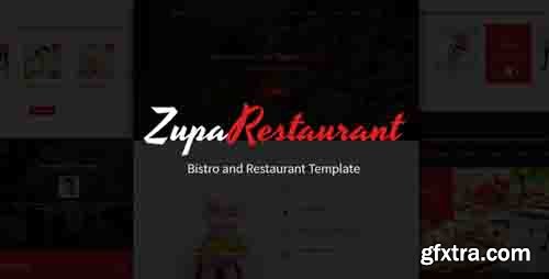 ThemeForest - ZupaRestaurant – Bistro and Restaurant PSD Template 11687215