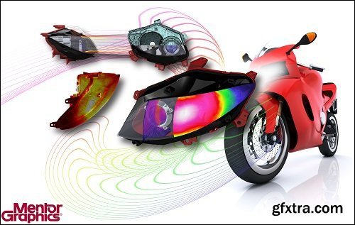 Mentor Graphics FloEFD v17.4.0.4380 Suite X64 ISO-SSQ