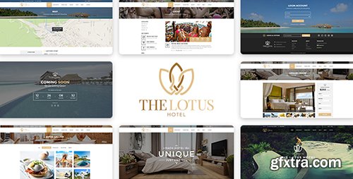 ThemeForest - Lotus v1.0.0 - Hotel Booking HTML Template - 17689053