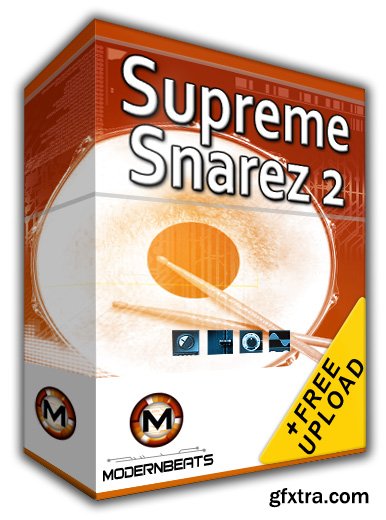 ModernBeats Supreme Snarez Vol 2 MULTiFORMAT