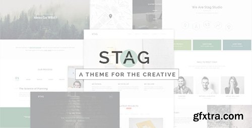 ThemeForest - Stag v1.4 - Portfolio Theme for Freelancers and Agencies - 13654495