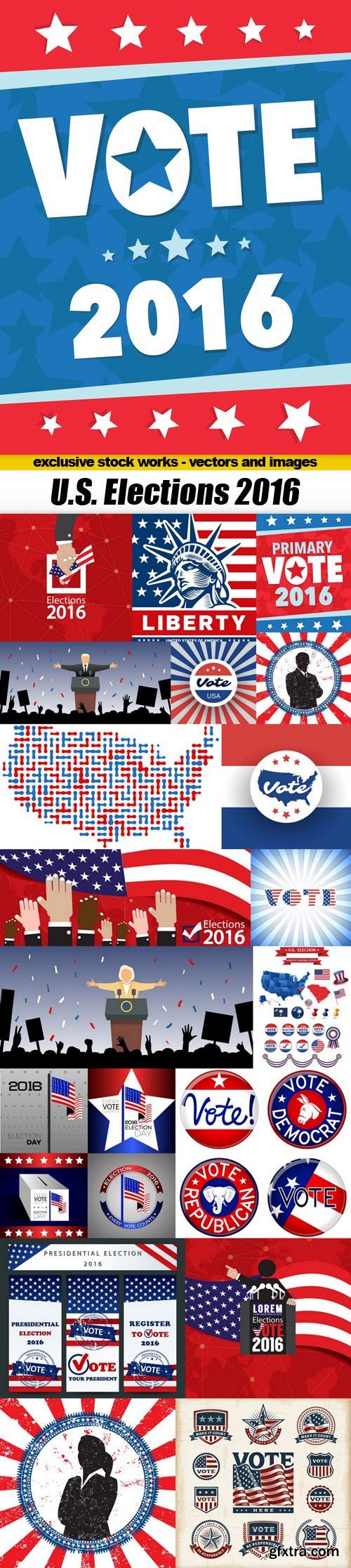 U.S. Elections 2016 - 20xEPS