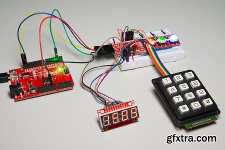 Beyond Arduino: 4 - Learn how to read a Matrix Keypad